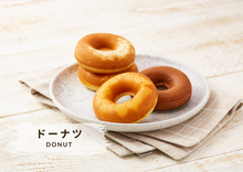 画像をギャラリービューアに読み込む, ベイクドドーナツ
