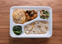 画像をギャラリービューアに読み込む, 【ママ休Lab】こども弁当
